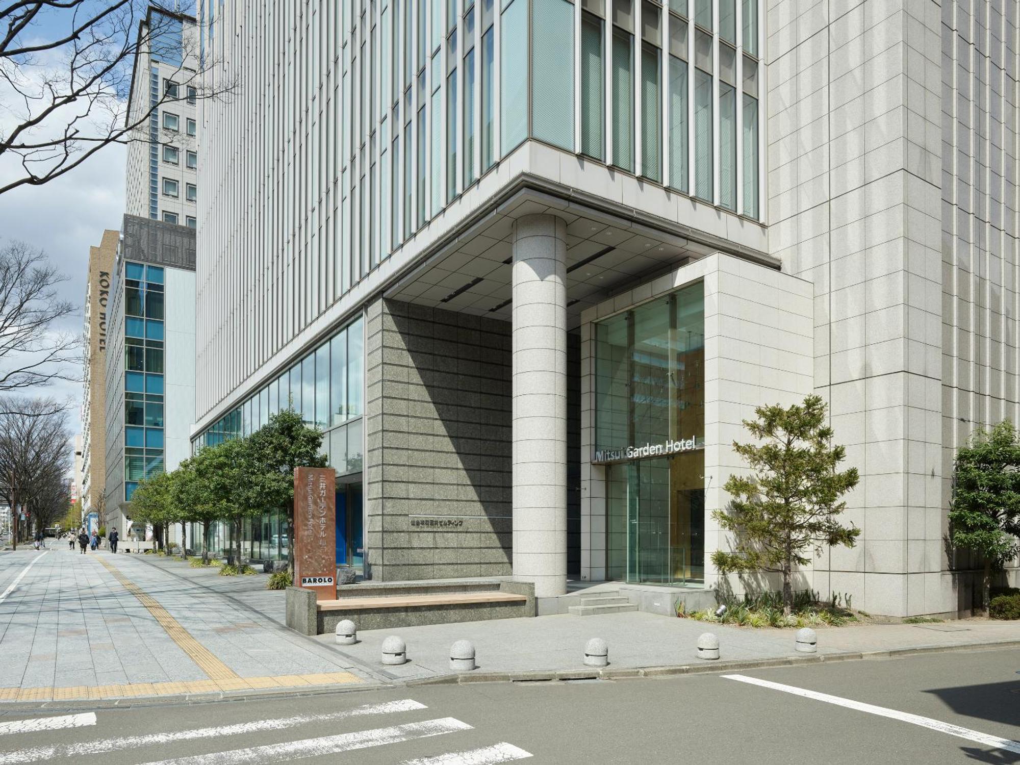 Mitsui Garden Hotel Sendai - Reopening On June 14 Exterior foto